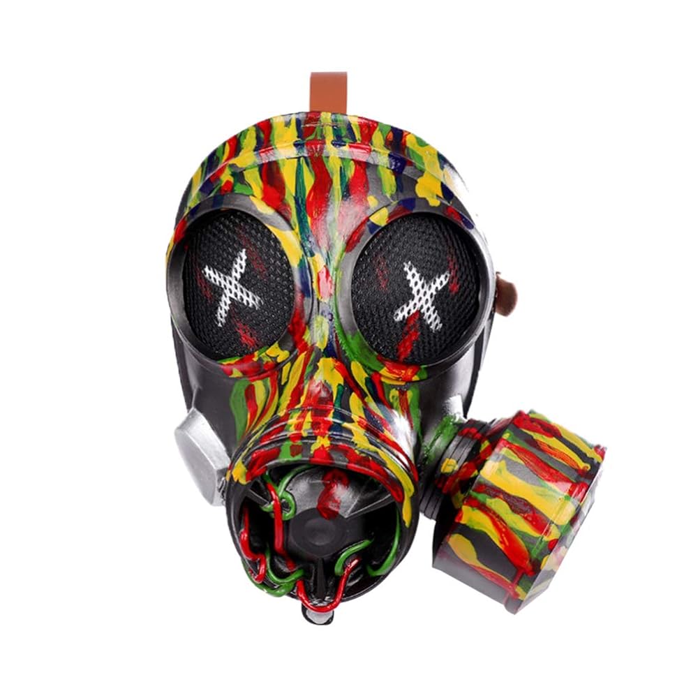 昭和風 ジャック コスプレ用マスク 塗装完成品 Amazon.com: NUOBESTY Halloween Punk Gas Mask Halloween
